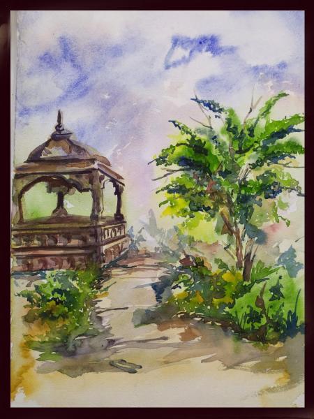 Water Colour Painting