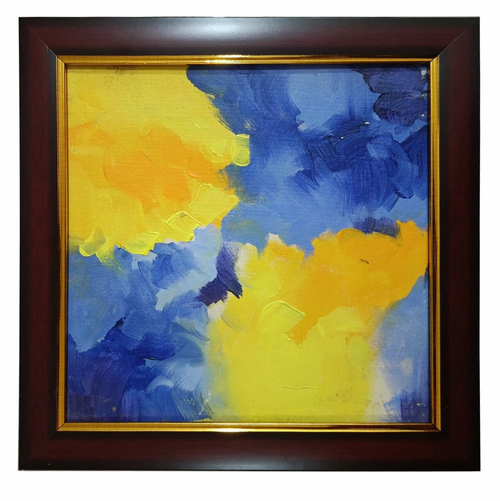 Acrylic Painting Canvas 12*12 size