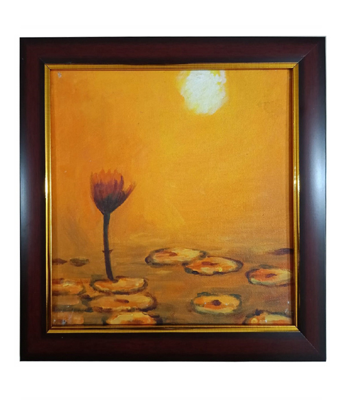 Acrylic Painting Canvas 12*12 size