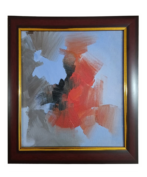 Acrylic Painting Canvas 12*12 size