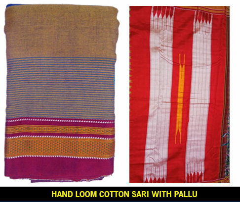 Pure Cotton Handloom Sari directly from Manufacturer.