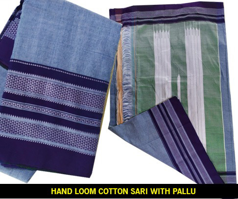 Pure Cotton Handloom Sari directly from Manufacturer.