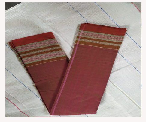 Pure Cotton Handloom Sari directly from Manufacturer.
