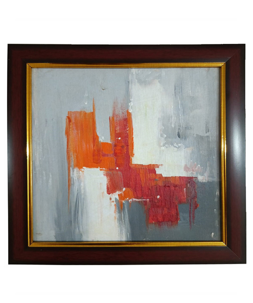 Acrylic Painting Canvas 12*12 size