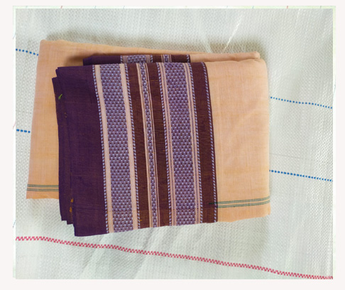 Pure Cotton Handloom Sari directly from Manufacturer.