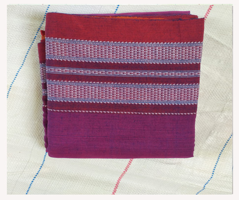 Pure Cotton Handloom Sari directly from Manufacturer.