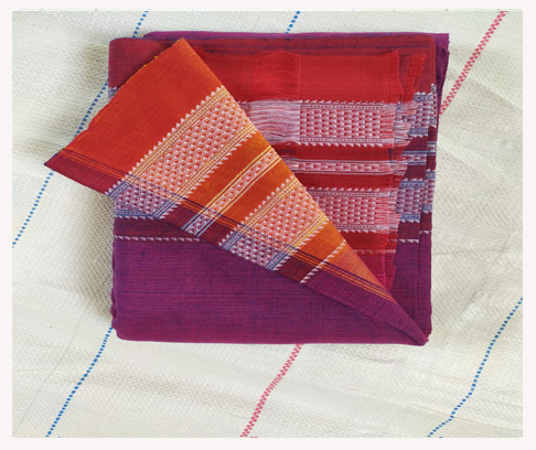 Pure Cotton Handloom Sari directly from Manufacturer.