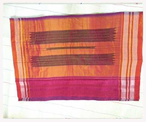 Pure Cotton Handloom Sari directly from Manufacturer.