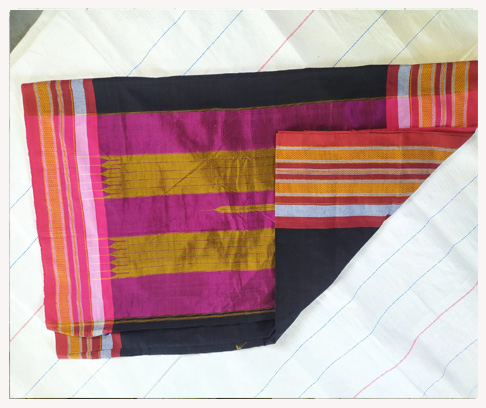 Pure Cotton Handloom Sari directly from Manufacturer.