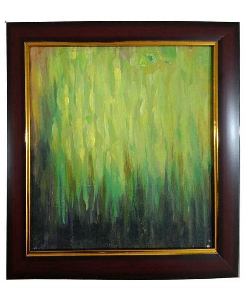 Acrylic Painting Canvas 12*12 size