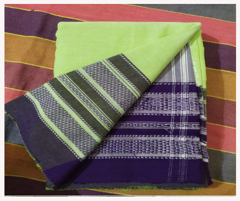 Pure Cotton Handloom Sari directly from Manufacturer.