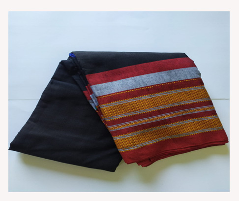Pure Cotton Handloom Sari directly from Manufacturer.