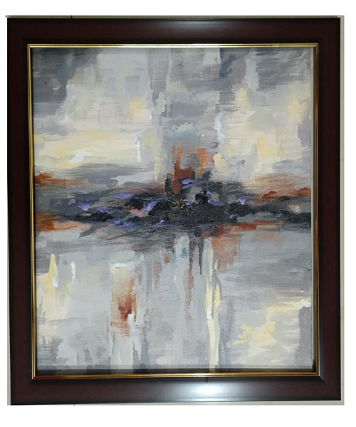 Acrylic Painting Canvas 12*12 size