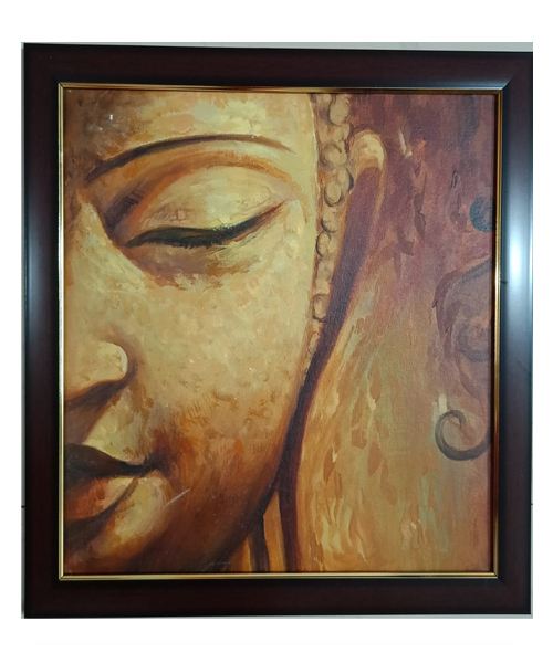 Acrylic Painting Canvas 12*12 size