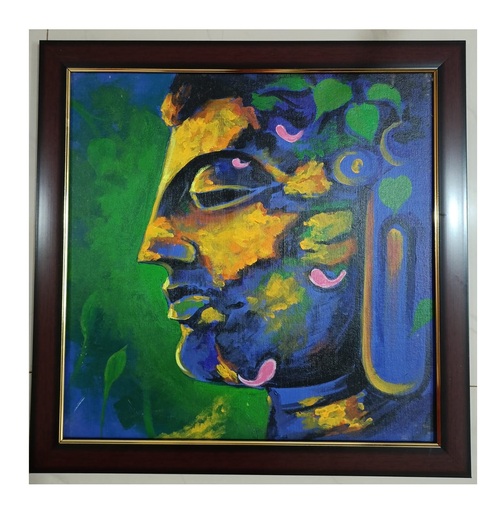 Acrylic Painting Canvas 12*12 size