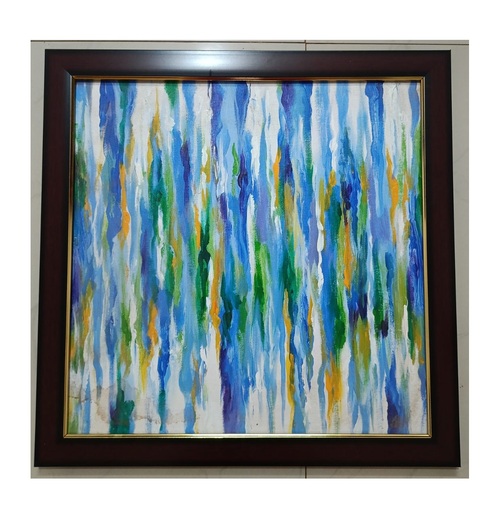 Acrylic Painting Canvas 12*12 size