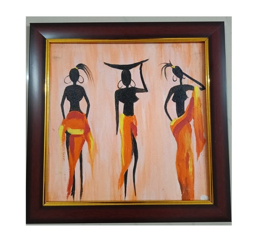 Acrylic Painting Canvas 12*12 size