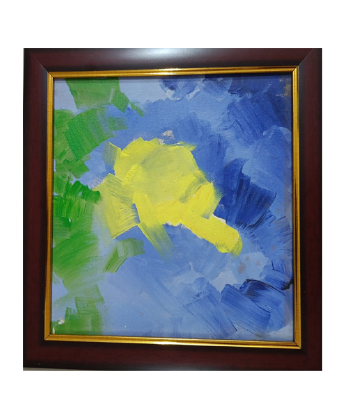 Acrylic Painting Canvas 12*12 size