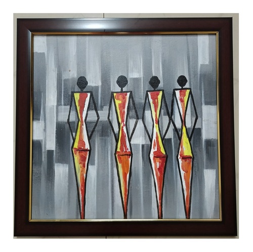 Acrylic Painting Canvas 12*12 size