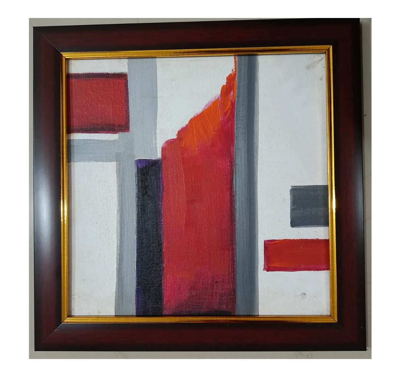 Acrylic Painting Canvas 12*12 size