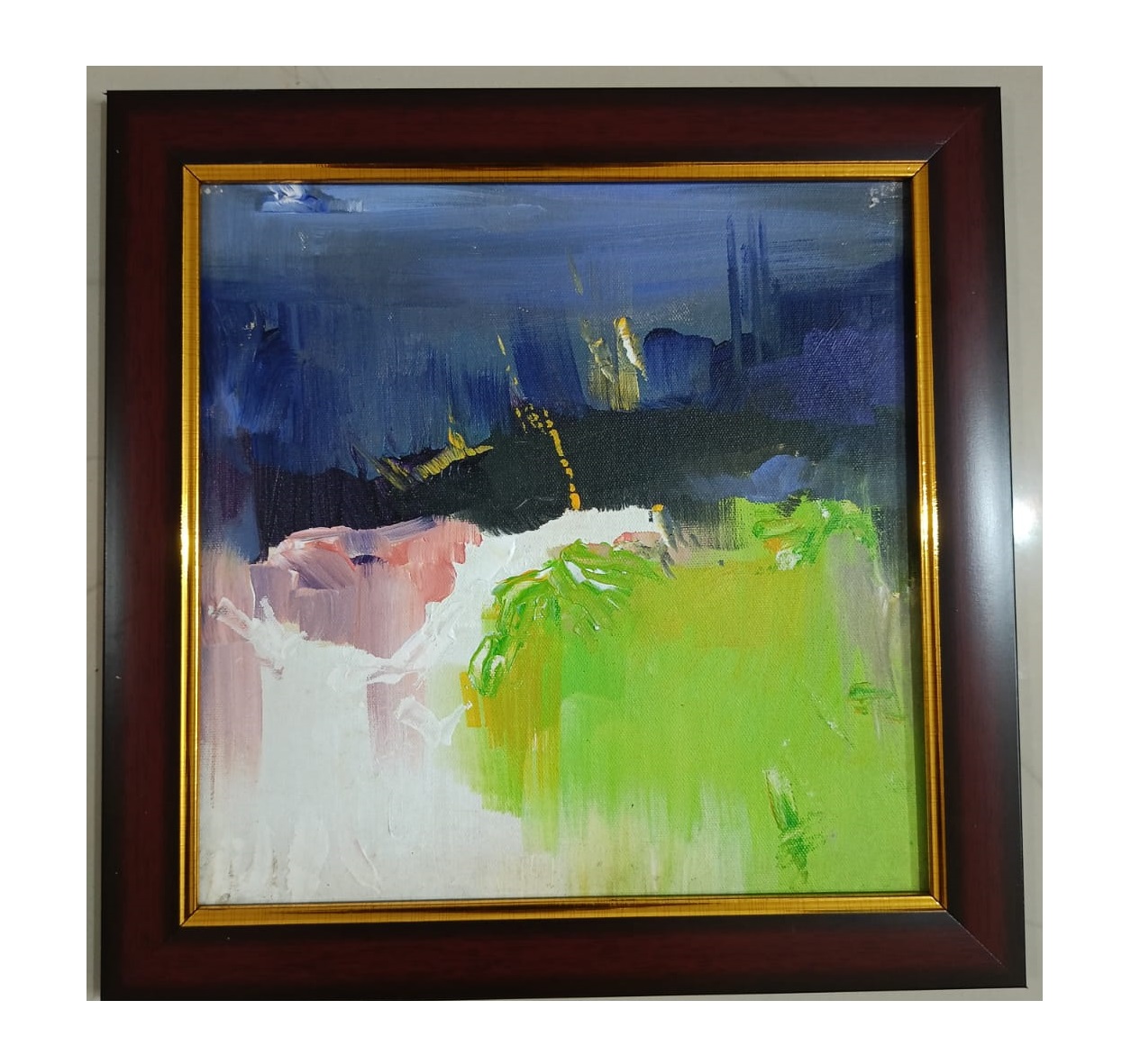 Acrylic Painting Canvas 12*12 size