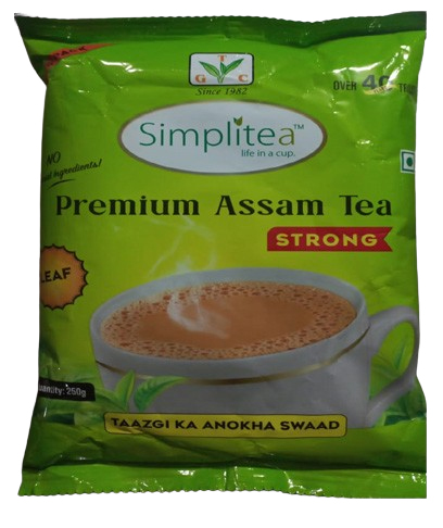 Simpli Tea Assam Strong 250gm *4 =1kg