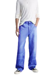 Crooks Clothing Co Denim Baggy Men Jeans