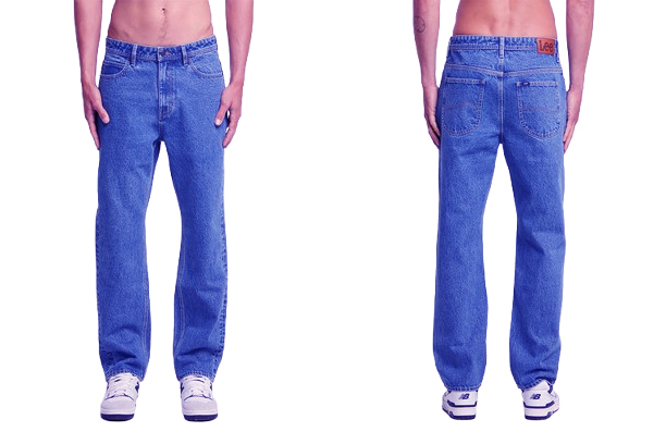 BurBerry Blue Denim Baggy Men Jeans