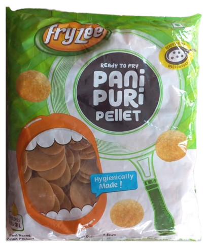 Fryzee Pani Puri Pellet 1Kg
