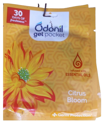 Odonil gel Pocket 30day of freshness