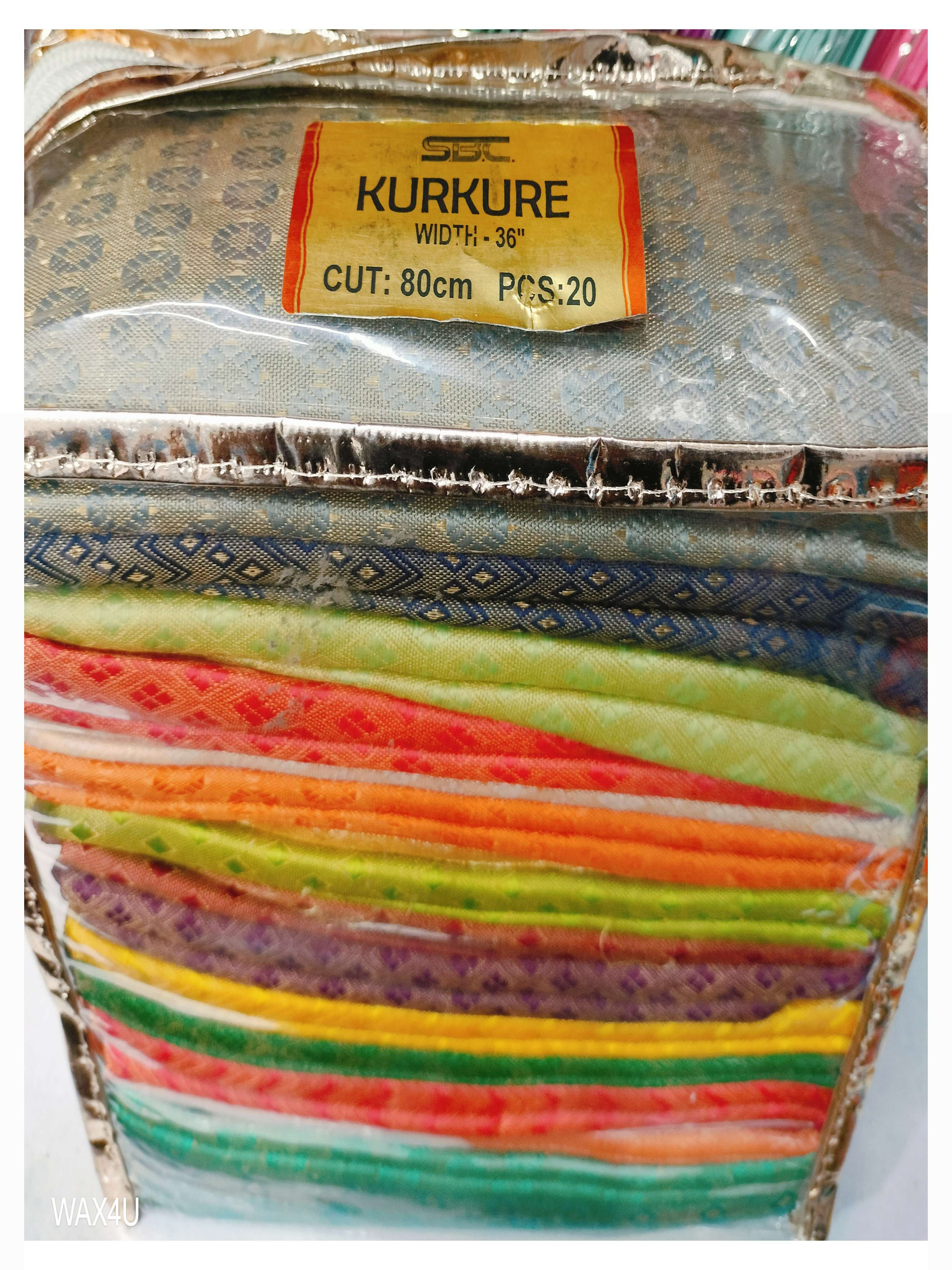 SBC KURKURE Blouse Pieces 20PCS Box  80CMS/36?