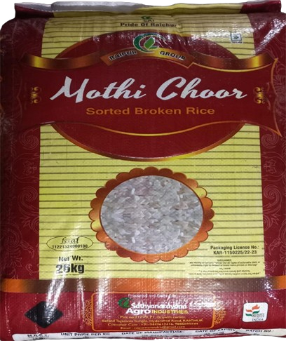 Mothichoor Sorted Rice 26Kg