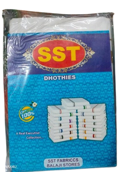 STS Premium Dhoti's Double Size