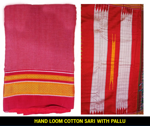 Pure Cotton Handloom Sari directly from Manufacturer.