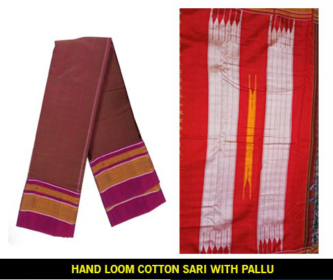 Pure Cotton Handloom Sari directly from Manufacturer.