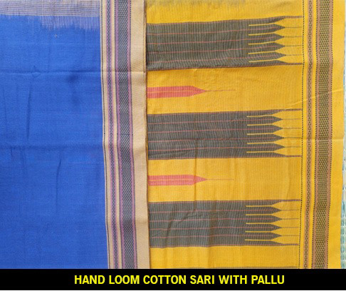 Pure Cotton Handloom Sari directly from Manufacturer.