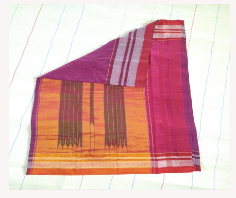 Pure Cotton Handloom Sari directly from Manufacturer.
