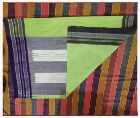 Pure Cotton Handloom Sari directly from Manufacturer.